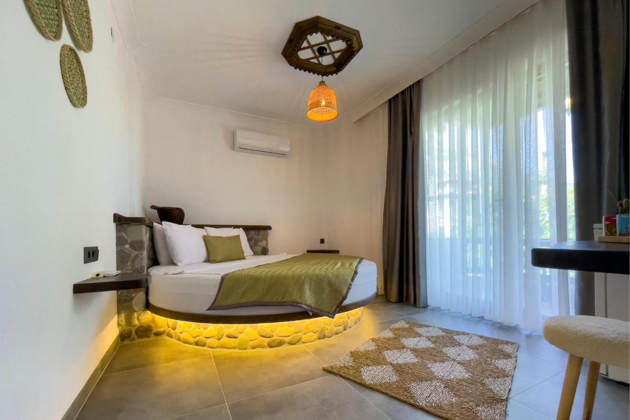 Appartement Limon Apart à Akyaka  Extérieur photo