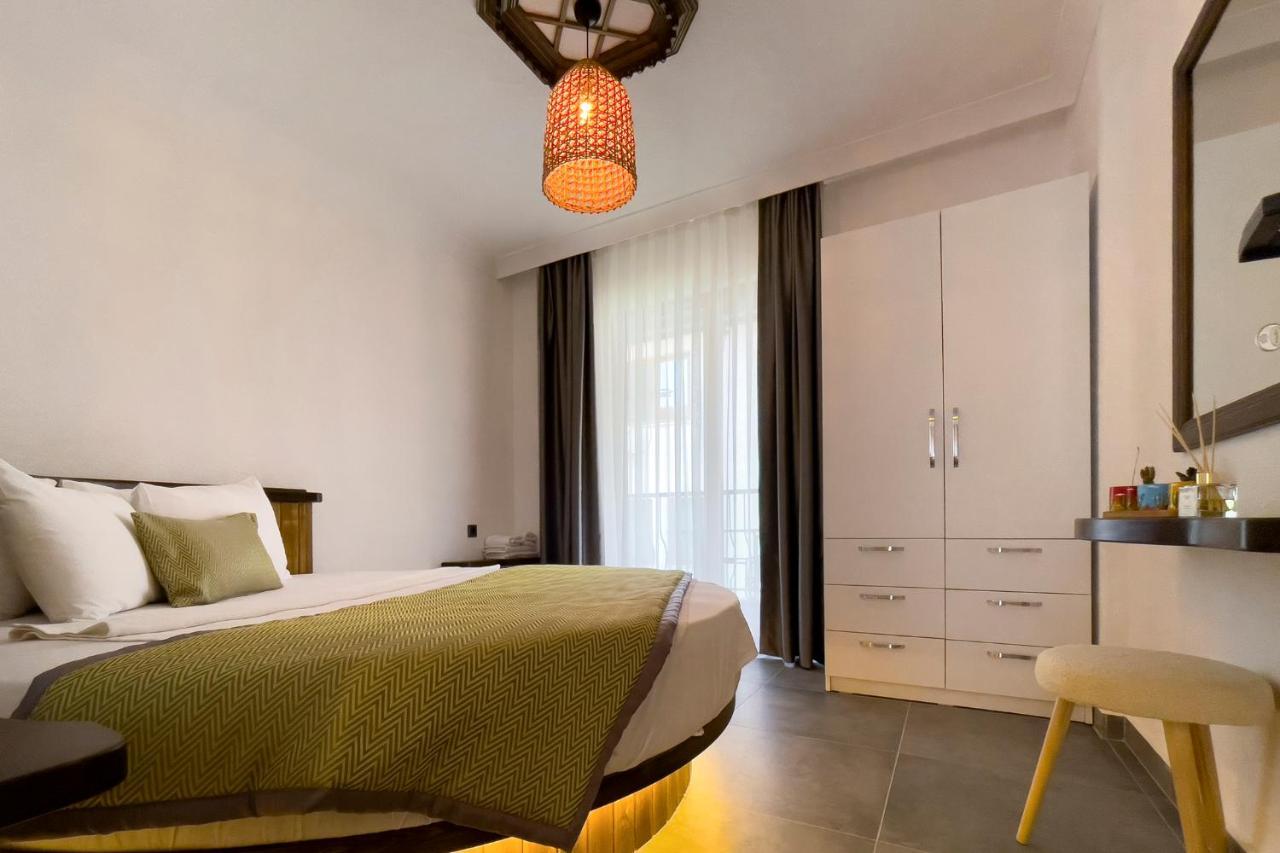 Appartement Limon Apart à Akyaka  Extérieur photo