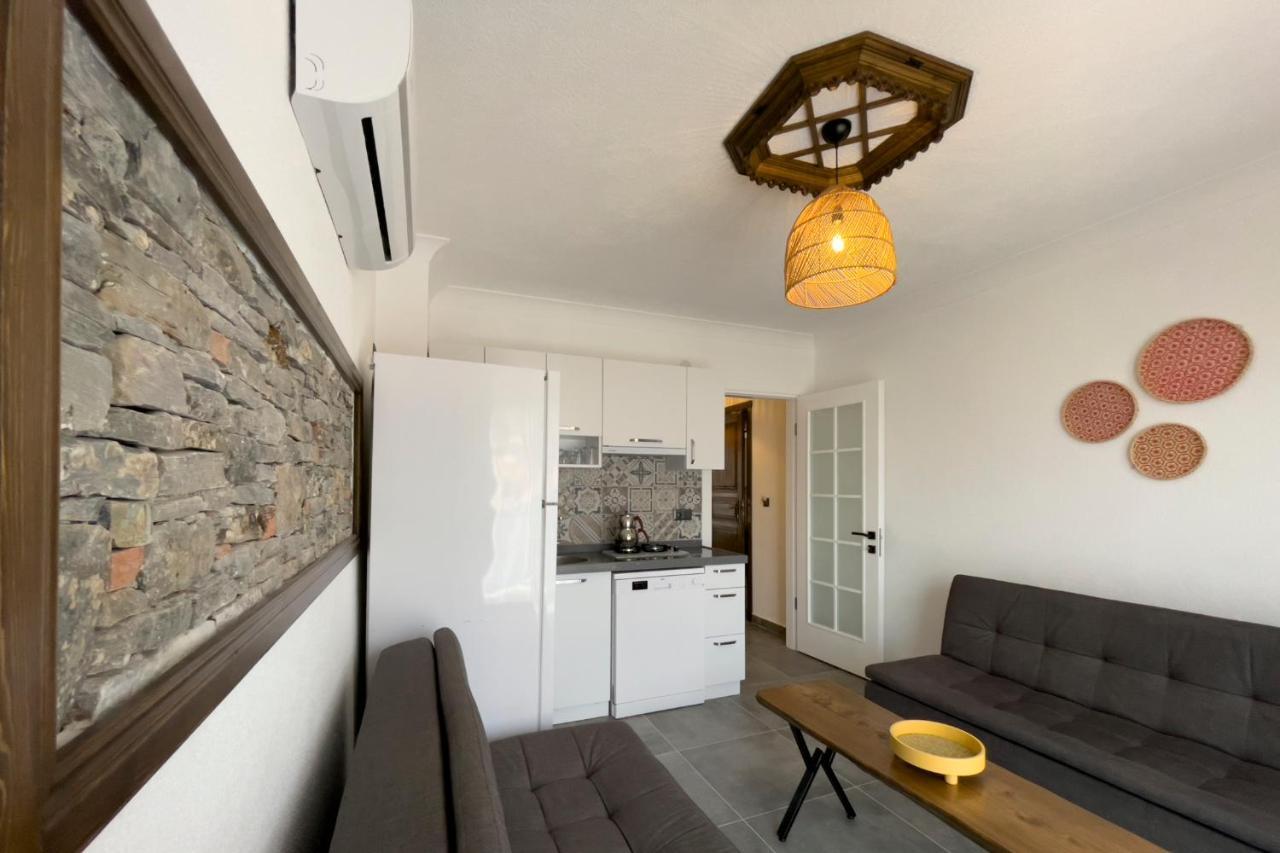 Appartement Limon Apart à Akyaka  Extérieur photo