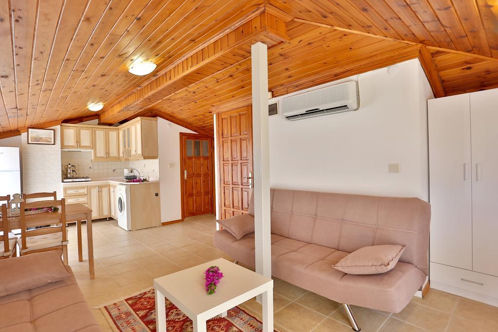 Appartement Limon Apart à Akyaka  Chambre photo