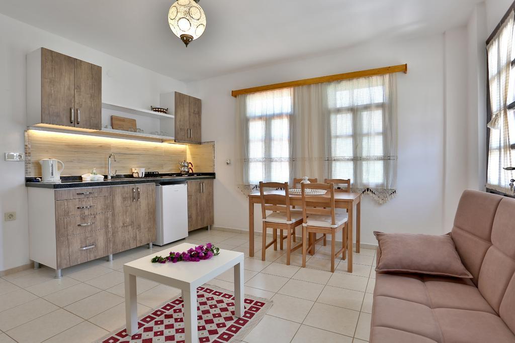 Appartement Limon Apart à Akyaka  Extérieur photo