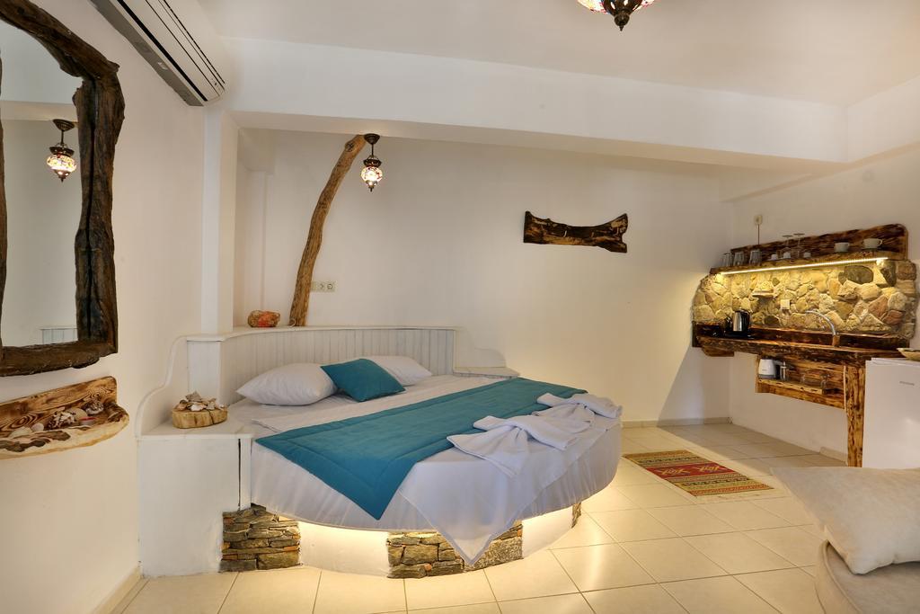 Appartement Limon Apart à Akyaka  Chambre photo