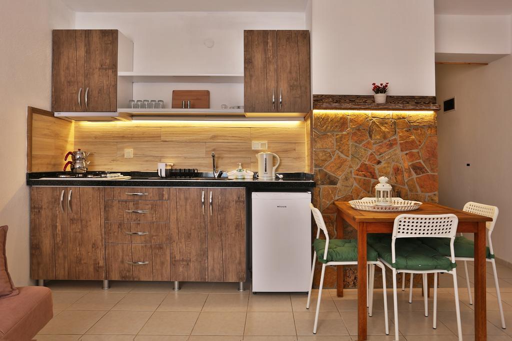 Appartement Limon Apart à Akyaka  Chambre photo