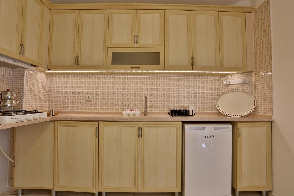 Appartement Limon Apart à Akyaka  Extérieur photo