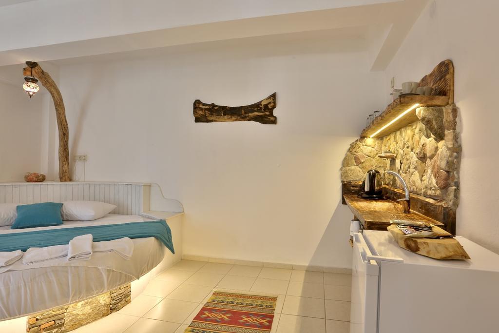 Appartement Limon Apart à Akyaka  Chambre photo