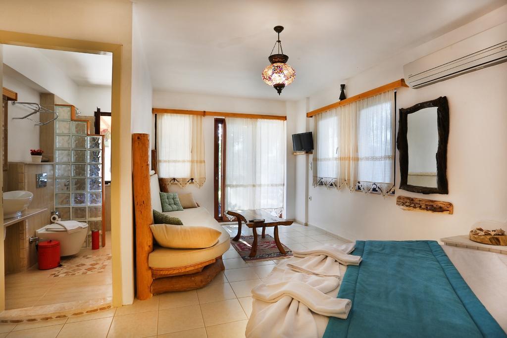 Appartement Limon Apart à Akyaka  Chambre photo