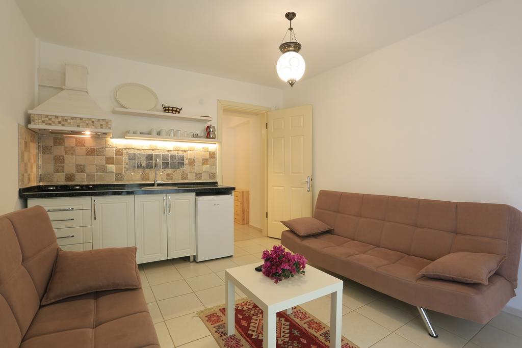 Appartement Limon Apart à Akyaka  Extérieur photo