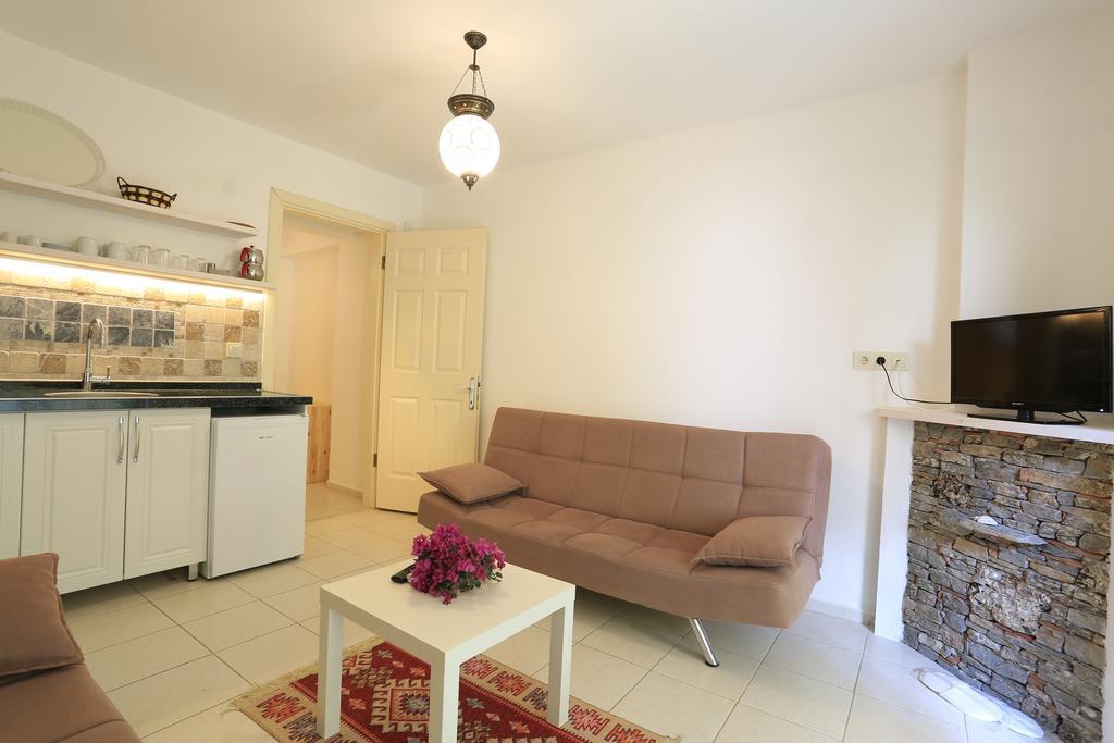 Appartement Limon Apart à Akyaka  Extérieur photo