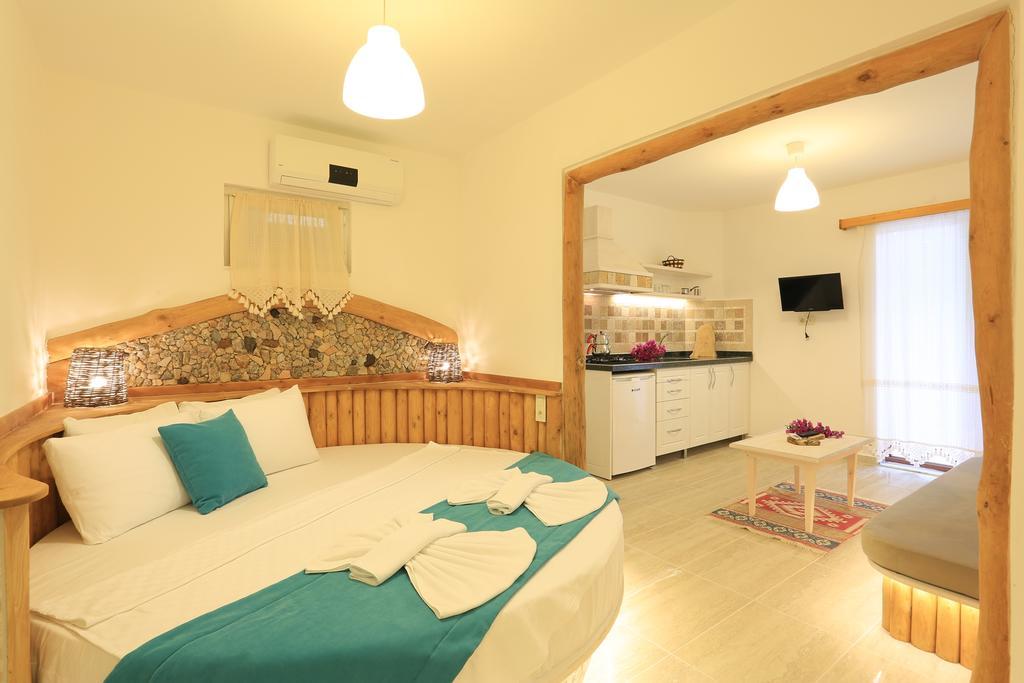 Appartement Limon Apart à Akyaka  Extérieur photo