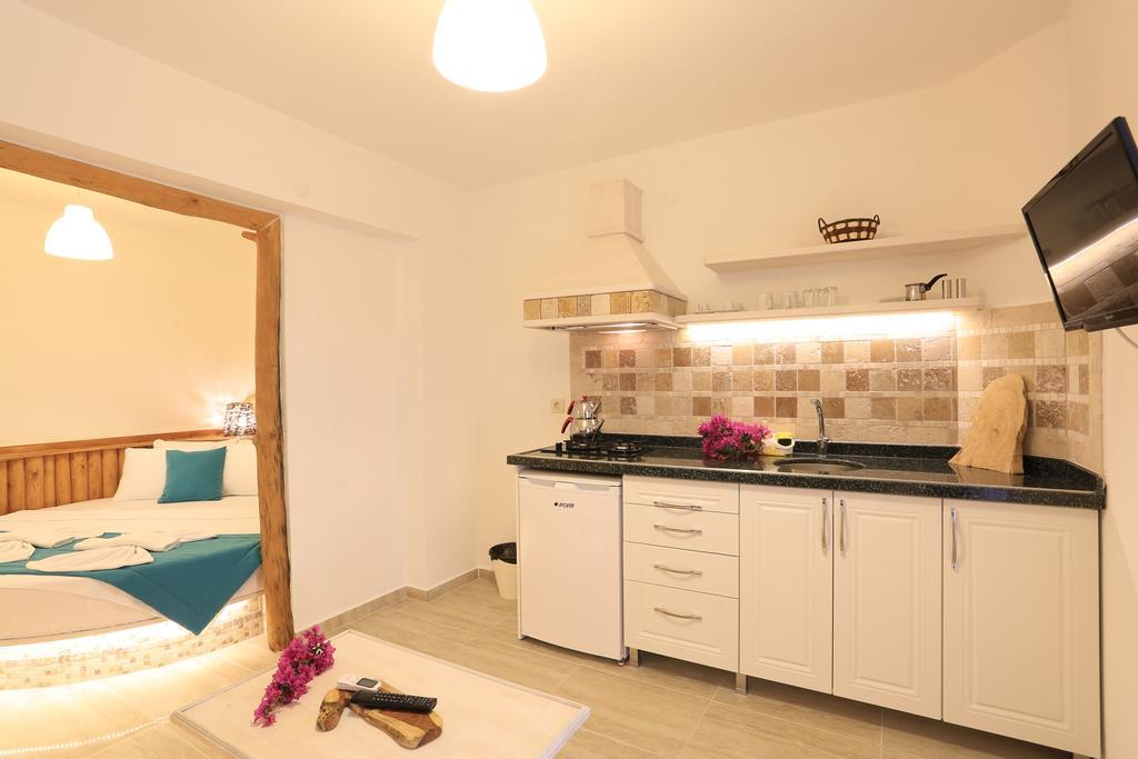 Appartement Limon Apart à Akyaka  Extérieur photo