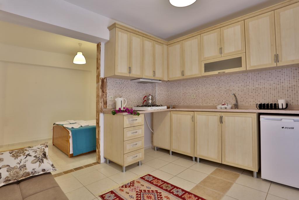 Appartement Limon Apart à Akyaka  Extérieur photo